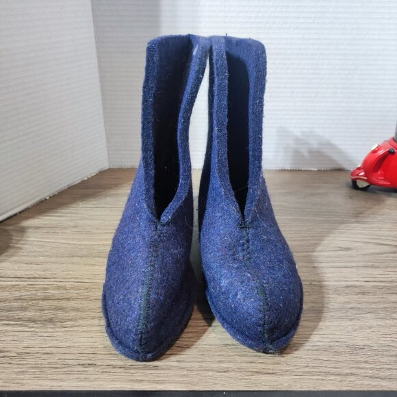 Snowmasters boot inserts men's size 5 (24 cm) winter wool snowboots - Picture 3 of 9